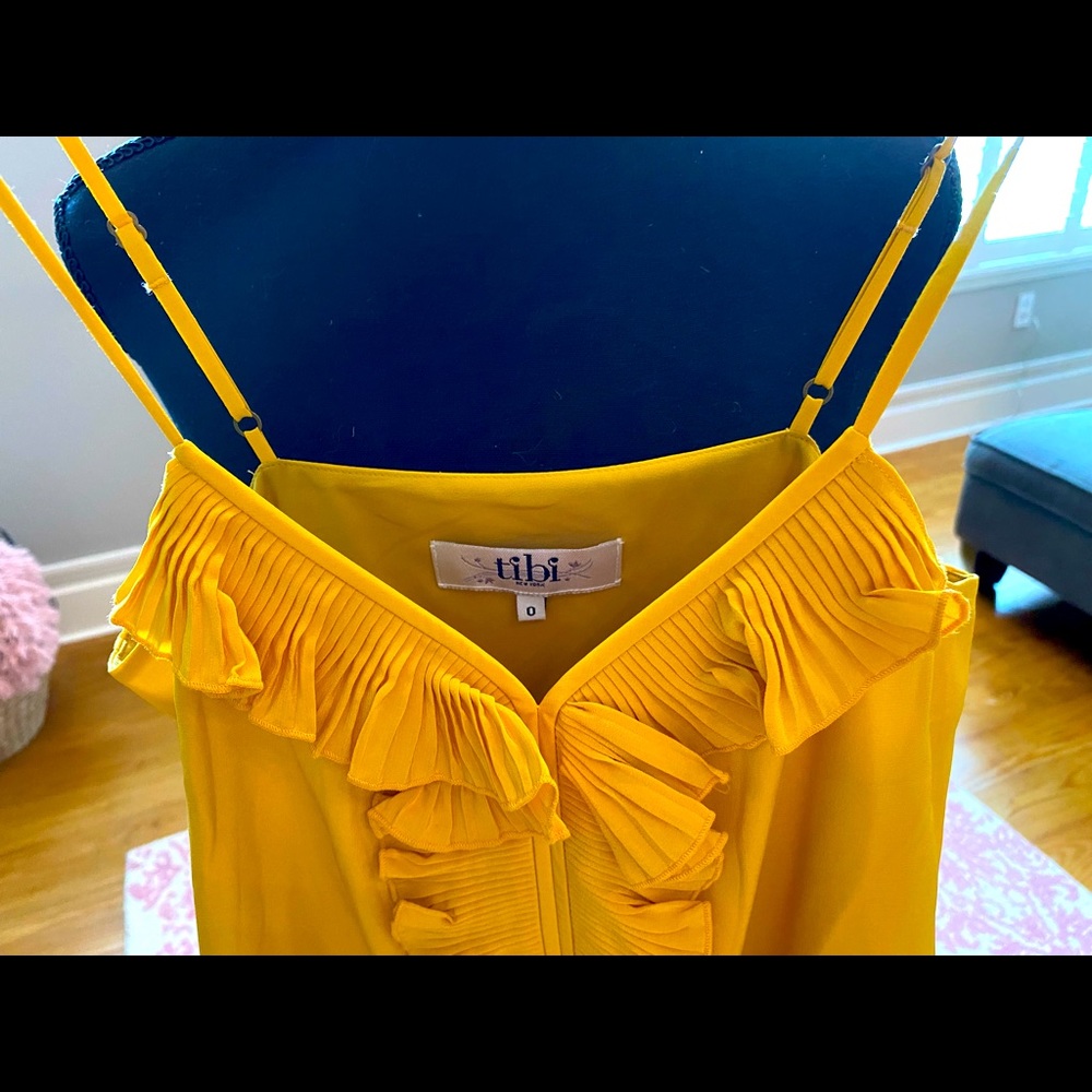 Beautiful silk dress by Tibi